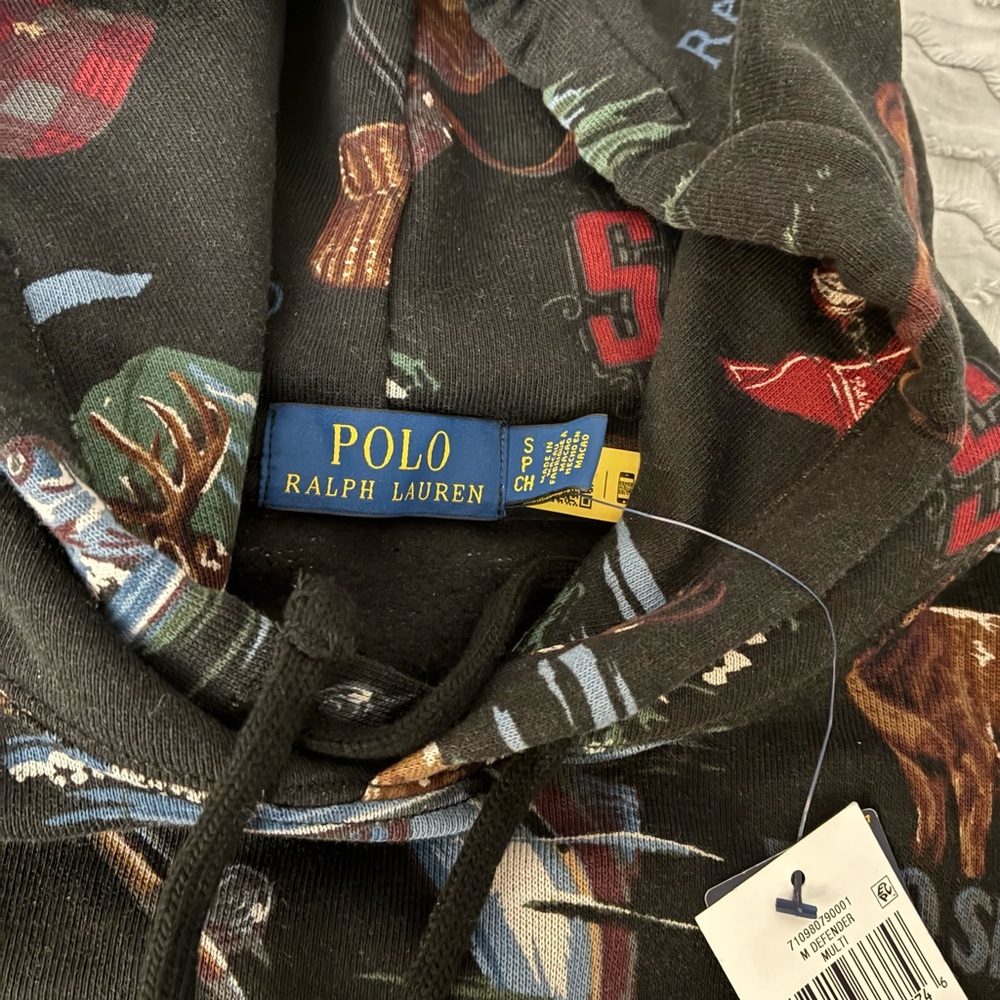 Polo Ralph Lauren
Men's Polo Sportstman Fleece Hoodie NWT S - Picture 4 of 6